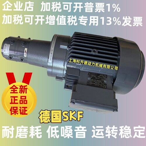 SKF润滑多头泵电机马达