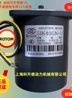 ROTOM电机  ROTOM马达   5GN40  5IK40GN-C  51K40GN-C