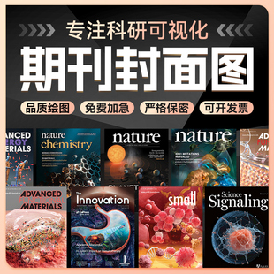科研绘图SCI期刊封面图代画插图建模TOC机制通路图摘要美化机制图