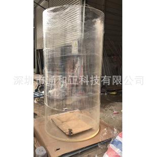 加工亚克力管浇筑OD800x8x2000mmPMMA有机玻璃大管水族馆