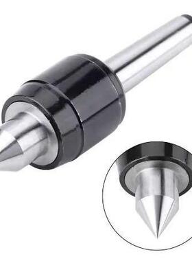 MK2黑色回转顶针LIVECENTERMK2高精活旋转中心数控车床精密加工