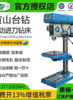 新年特惠 自动进刀钻床JZB4112齿轮传动无级调速380V