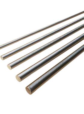 ll1件包邮45#钢银钢支铁条圆棒铁棒 1/2/3/4/5-25mm长度15CM