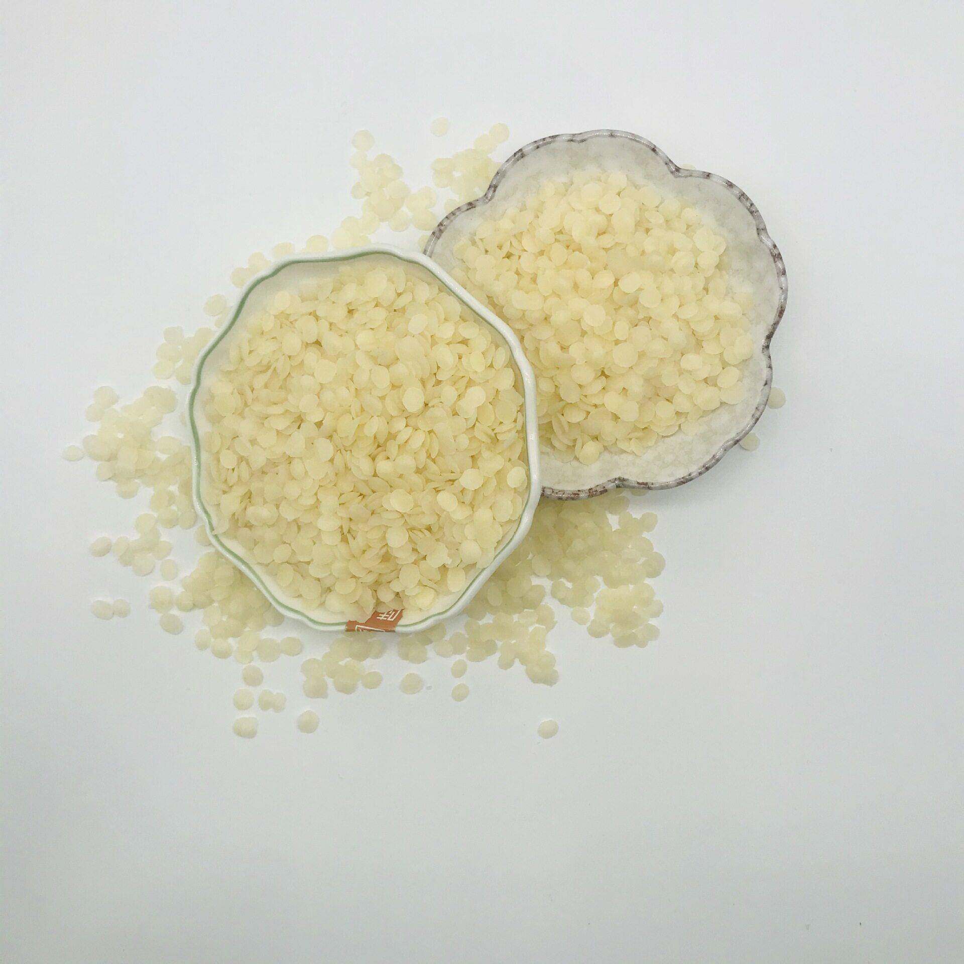 白蜂蜡蜡烛DIY上光蜡抛光蜡地板蜡白蜂蜡白蜂蜡大豆蜡