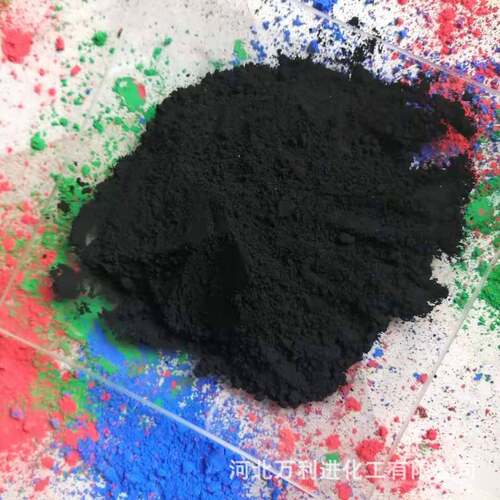 氧化铁黑厂家氧化水泥混凝土铁颜料722超细耐高温