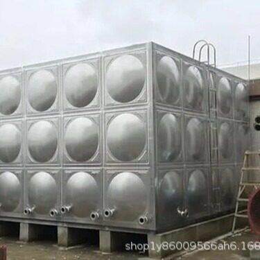 不锈钢304水箱长方形大容量水泵户外家用蓄水储水式热水器水桶