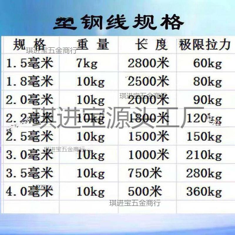 搭棚架专用塑钢线新型山药菜地葡萄线卡扣蘑菇豆角多种拉绳托幕线