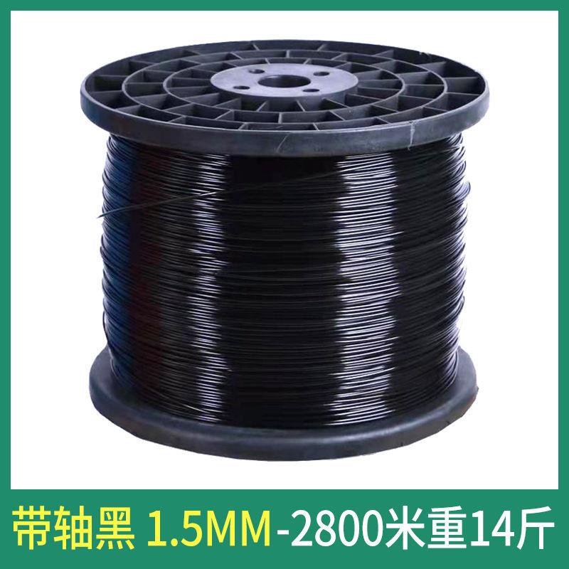 搭棚架专用塑钢线新型山药菜地葡萄线卡扣蘑菇豆角多种拉绳托幕线