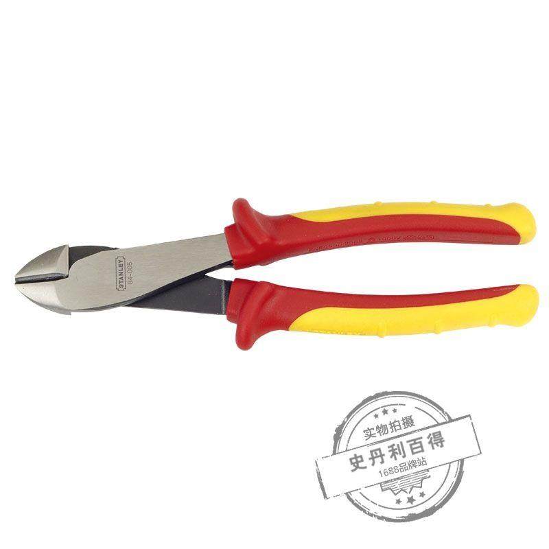 / FatMax绝缘斜嘴钳7“/8”/8.5mm 斜口钳剪线钳子