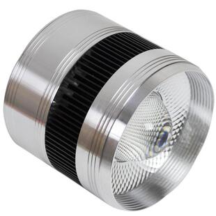 LED全光谱水草筒灯at3鱼缸爆藻水族照明LED吊灯DIY外壳全套件