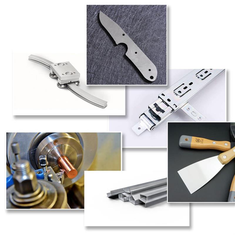 供应65MN弹簧钢/刃具钢高硬度弹簧钢带钢卷平直钢片按需加工