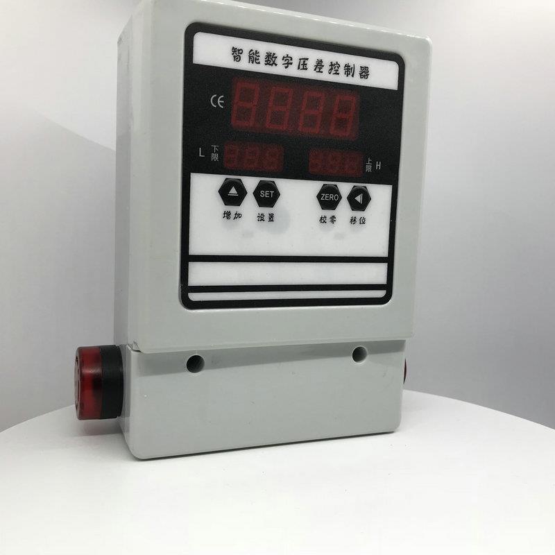 除尘器压差控制器布袋压差报警器压差计压差报警仪过滤带除尘检测