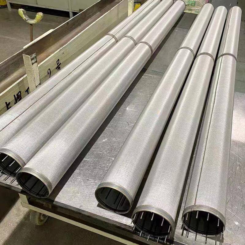 不锈钢除尘滤筒焊接烟尘滤筒折香过滤筒除尘滤筒清扫车演筒芯