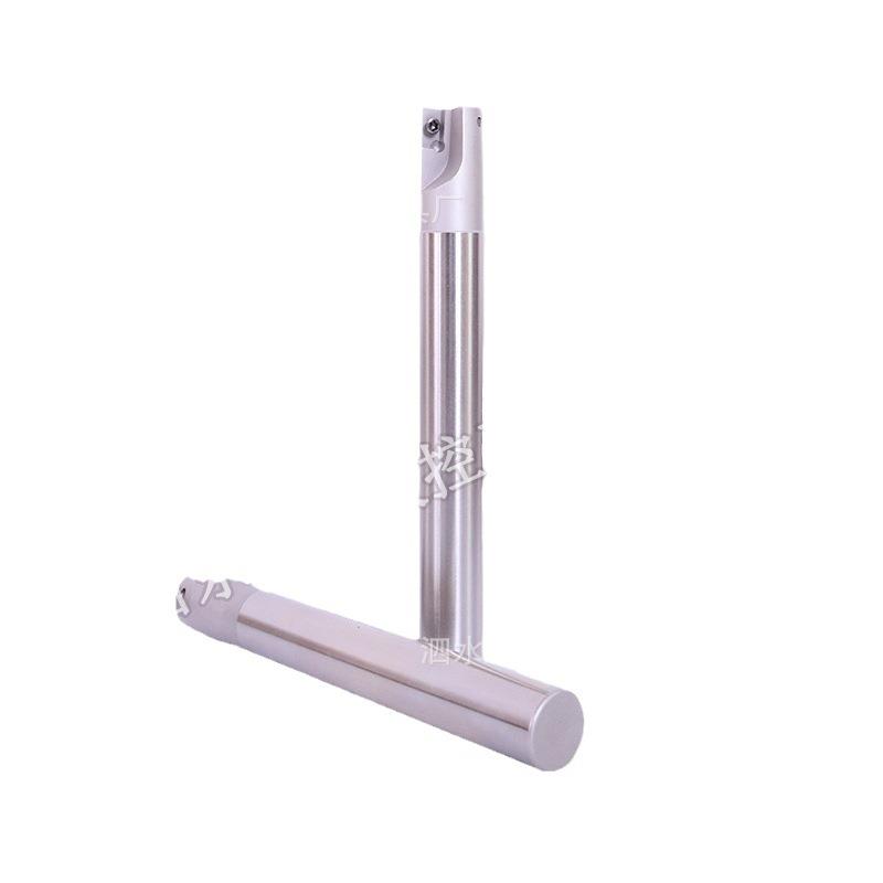 数控铣刀杆400r刀杆圆鼻1604加工中心铣床加长开粗直角r0.8立铣刀