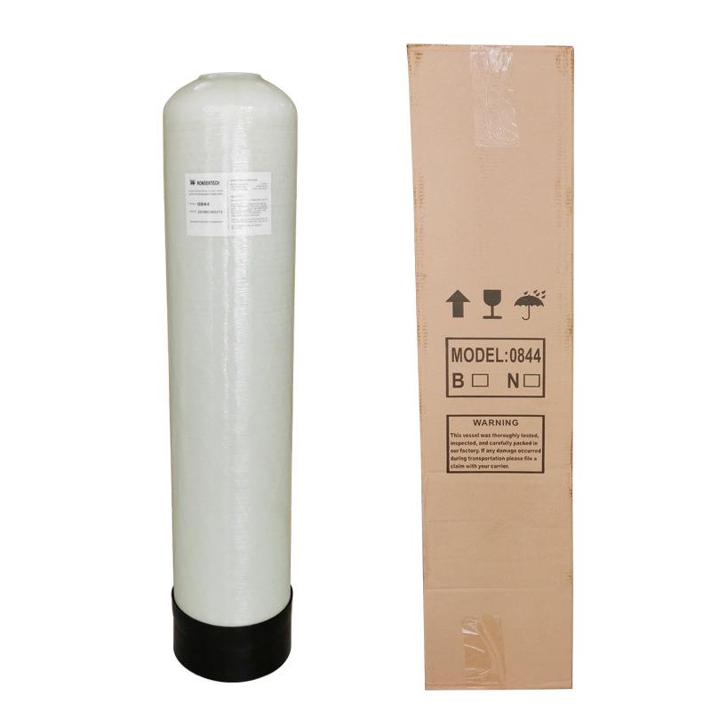 家用自来水净水器0.5吨活性炭过滤罐844水处理设备玻璃钢过滤器