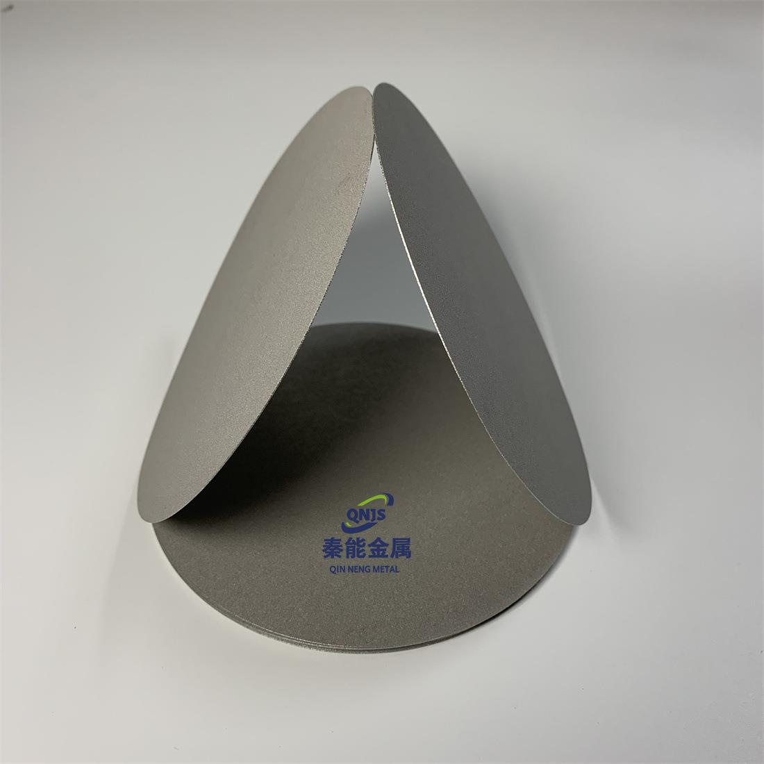 热压多孔板，不锈钢粉末烧结的滤板过滤滤材发泡金属板厚度1.5