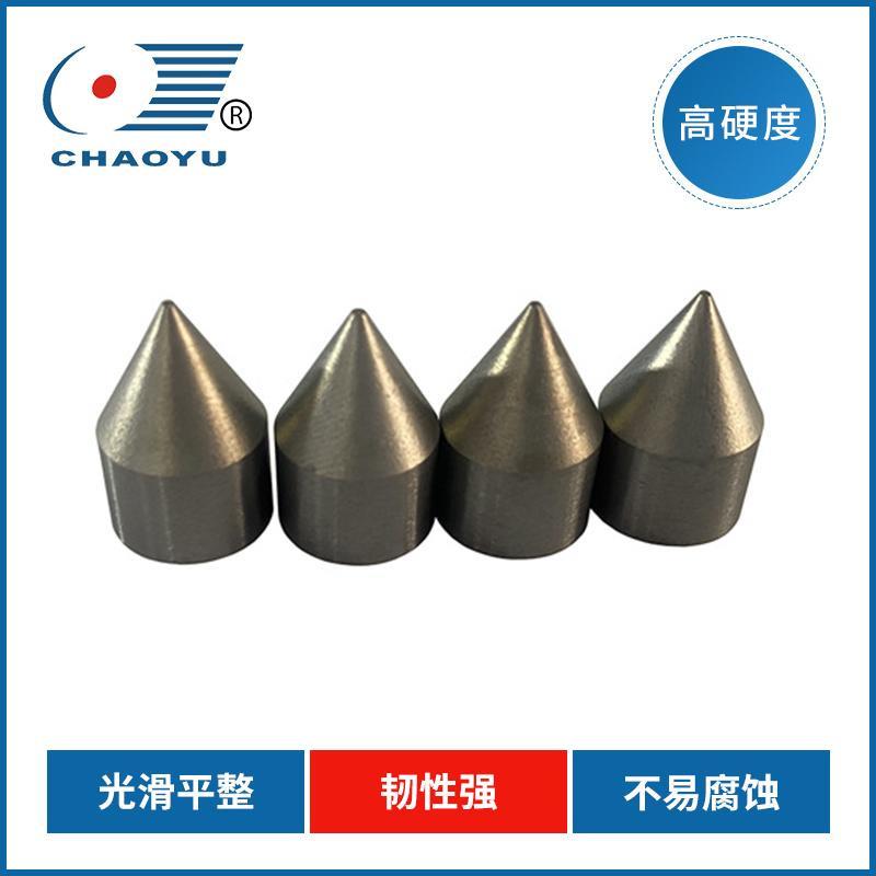 有色金属等硬质合金圆尖棒磨床钨钢耐磨头YG8精磨异型件供应