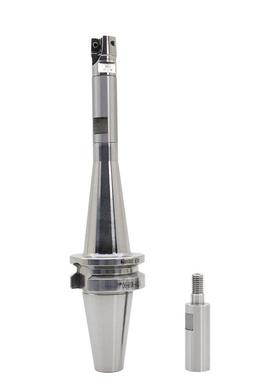 HSKO锁牙延长杆M8/M10/M12/M16锁牙刀柄延长杆BT-MC延长杆40L70L