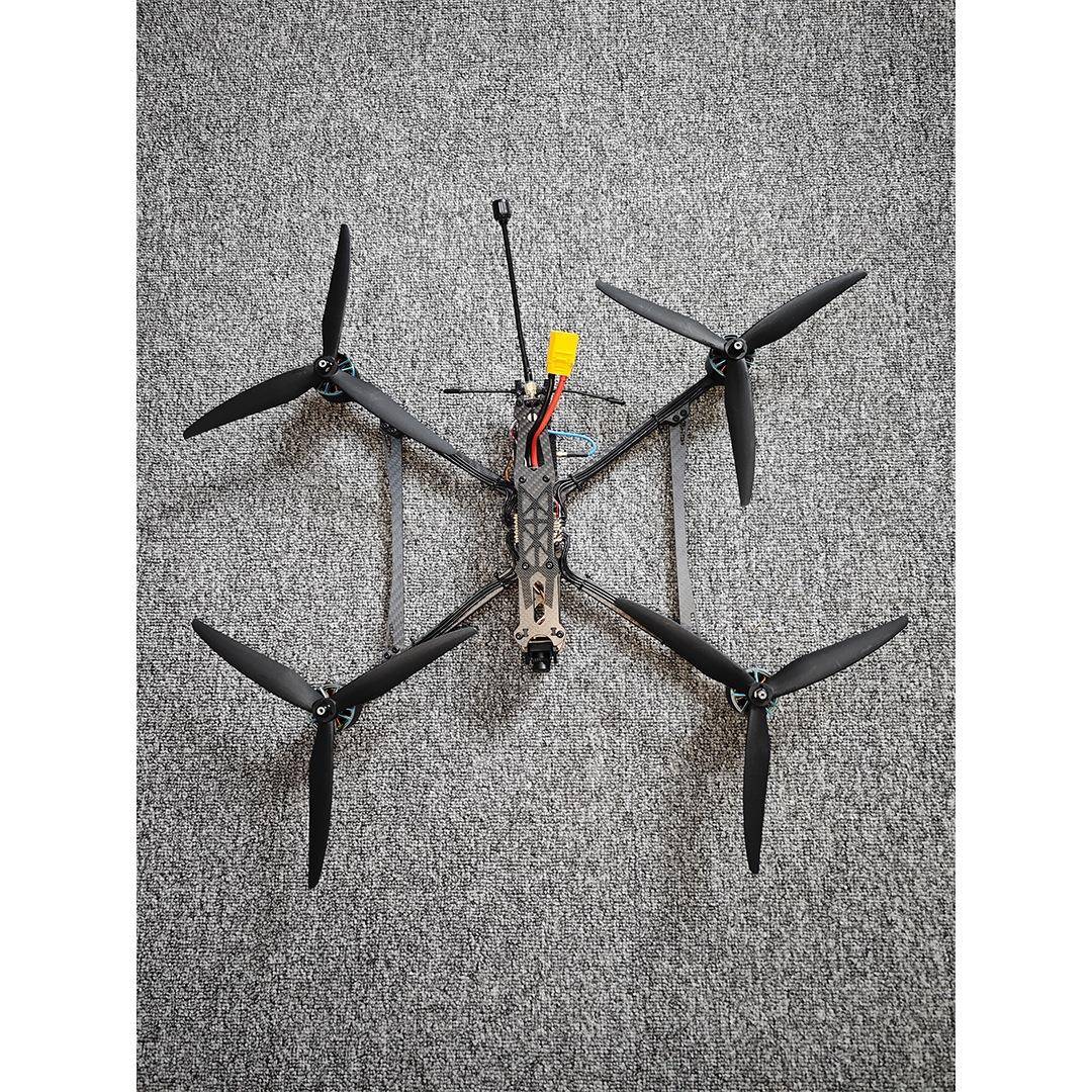 集群10公里10寸套机1.5W大功率图传穿越机FPV长航时大载重