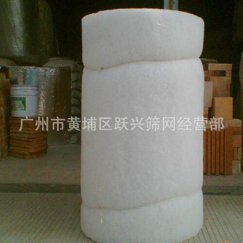 供应初效喷漆房过滤棉空气过滤棉防尘过滤材料白棉