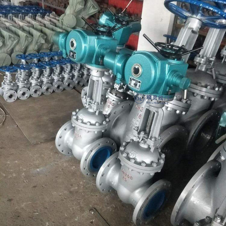 Z941H-10C电动硬密封闸阀铸钢材质法兰闸阀DN125