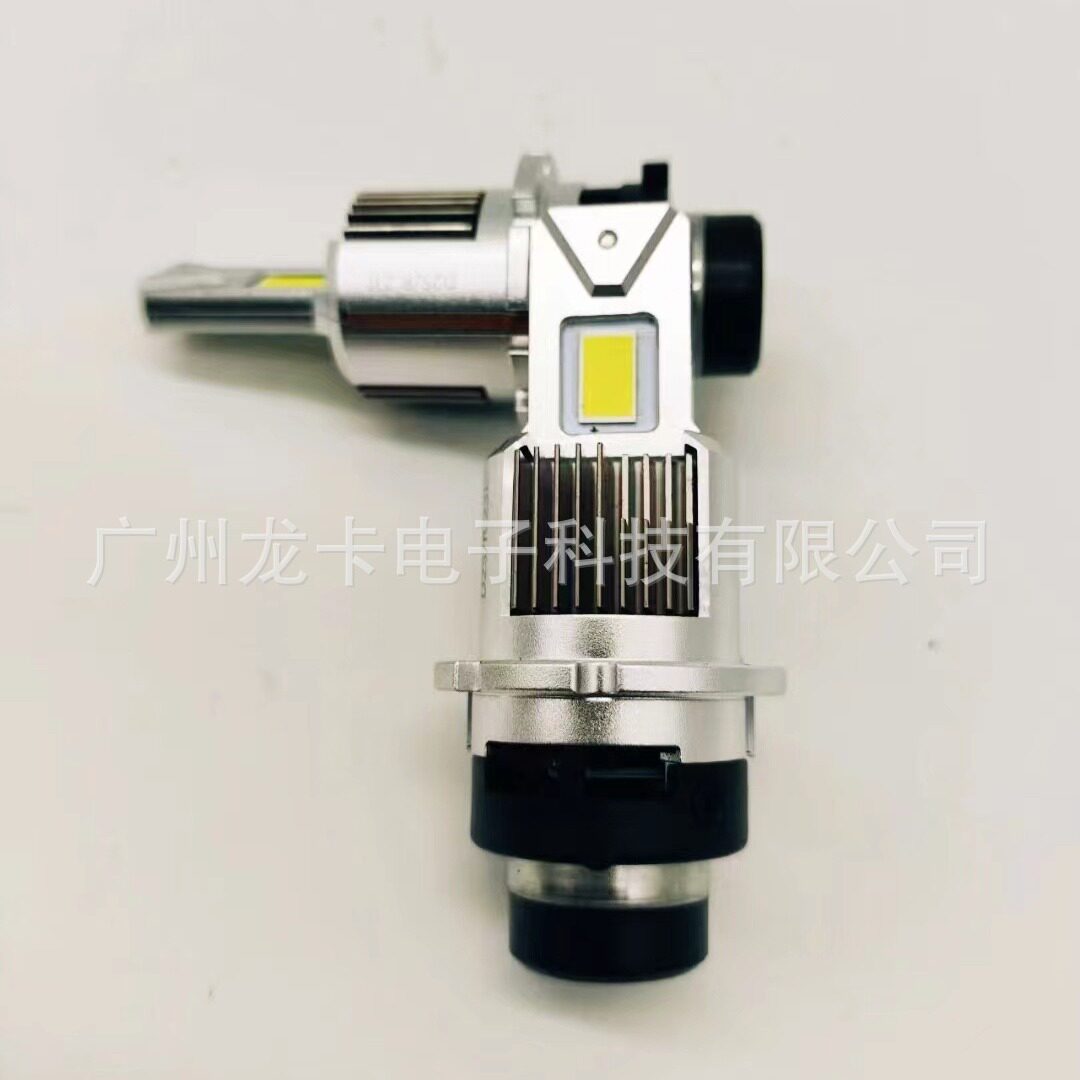新款直插式LED灯泡HID转LED