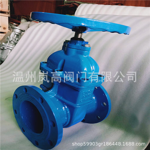 手动闸阀 管道连接 管道闸阀 球墨铸铁材质 Z45T-16Q DN700