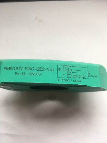 环型接近开关P+F现货直销PMI90DV-F130-I2E2-V15