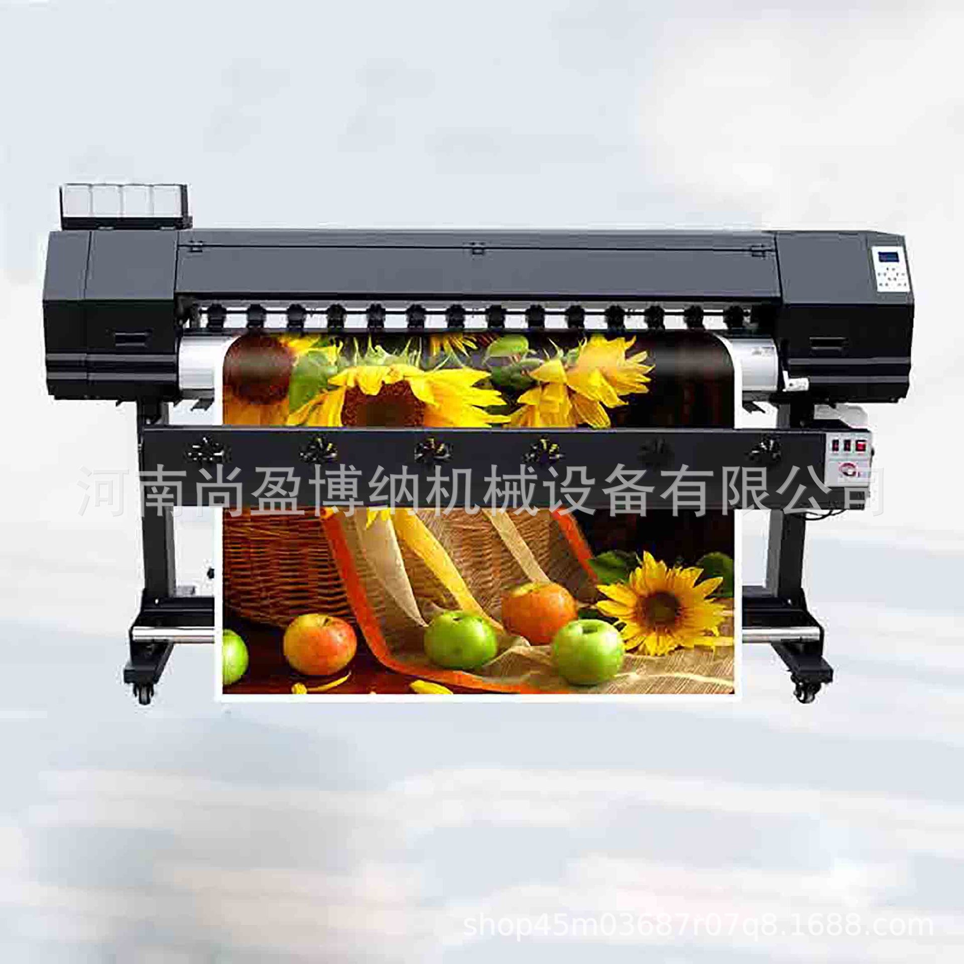高速i3200写真机 皮革UV打印机 壁画卷材机 PP纸背胶数码打印机