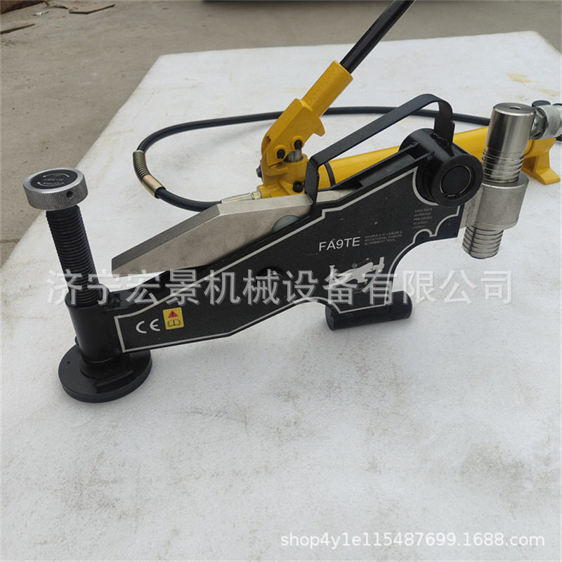 液压法兰调整器FA9TE法兰校正器10T法兰盘错位自动旋转对齐拉拢器
