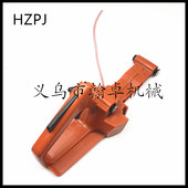 胡斯华纳油锯配件 HUS137 HZPJ 油箱总成 手把 142 后手把总成