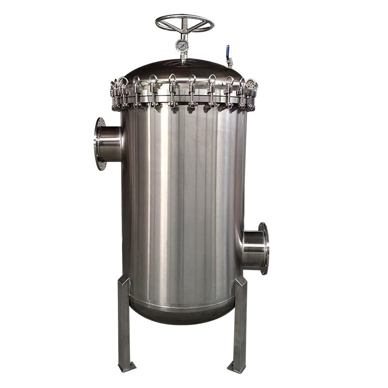 不锈钢工业大流量多袋式过滤器