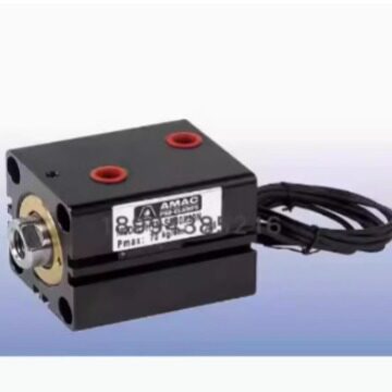 台湾联镒AMAC薄型油缸HTM-SD40X30N 转角缸 液压缸HTM70-SD32*30N