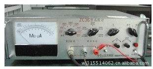 ZC36型数字高阻值兆欧电阻的测量高阻计/ ZC36型高阻计