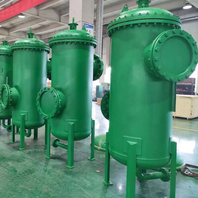 自清洗过滤器不锈钢过滤器 滤网精度1500微米 污水预处理