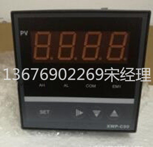 XWP-C904-01-12-2H2L/ XWP-C904-02-23-2H2L数显表温控器