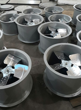 DZ-13-7A 管道式通风机14000m3/h 低噪声轴流风机大风量工业风机