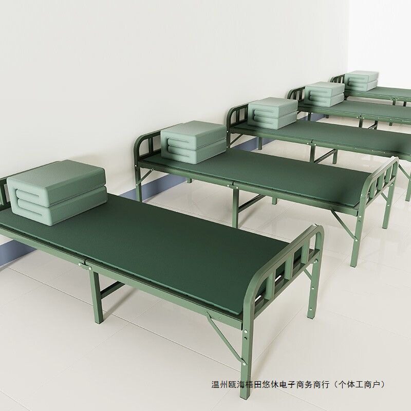行军床折叠单人床折叠床成人便携式午休办公室户外午睡医院简易
