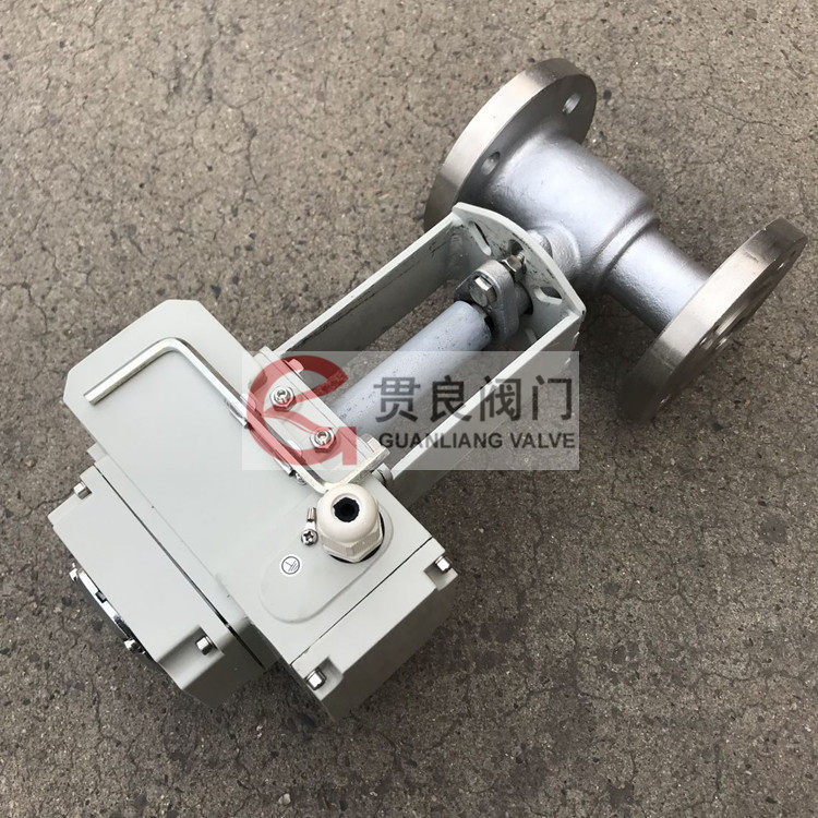 Q941M一体式电动高温球阀不锈钢油蒸汽防爆开关调节阀排污用DN50