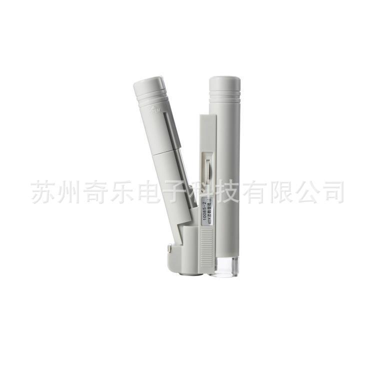MG10085-1-2放大镜100倍80X40X读数显微镜带刻度纺织面料照看布镜