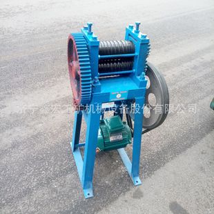 管材轧尖机 2-10金属线材压尖扎丝机 多功能轧尖机