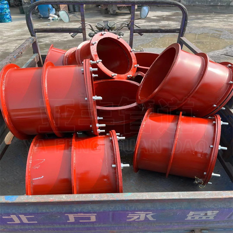 柔性防水套管穿墙密封人防联排AB型密闭电气防护套管厂家现货直供
