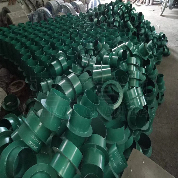 人防电气建筑工地通风套管预埋件止水翼环刚性套管现货厂家直销
