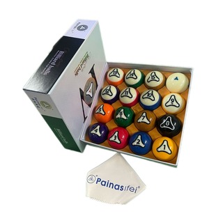 源头工厂直销 黑八5.7标准大号16彩 12A派纳斯斐白金TV水晶球 美式