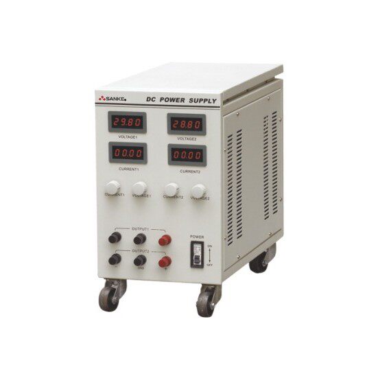 30V20A双路可调直流稳压电源恒压恒流0-30V0-20A三科SK1731SL20A