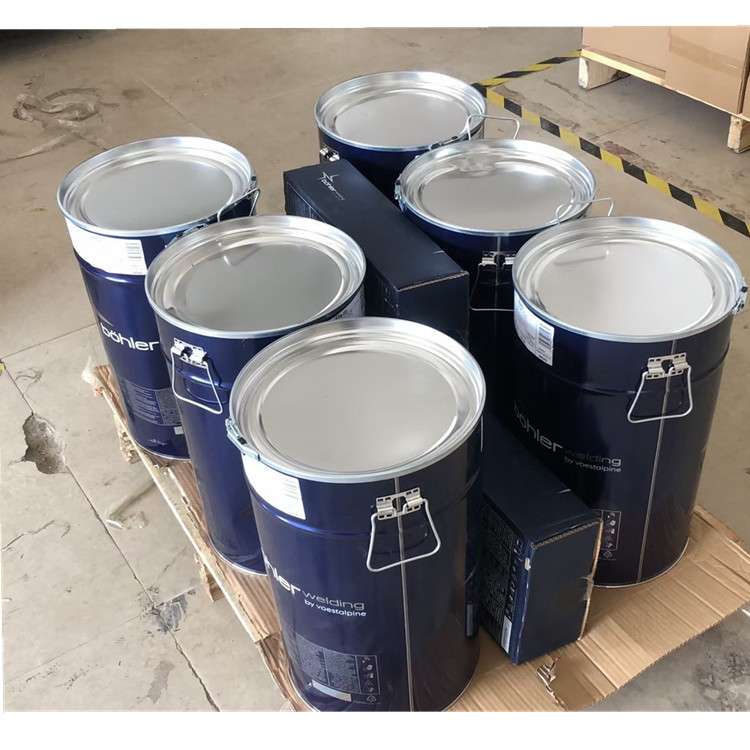 供应奥地利伯乐E71T8-A4-K6管道自保护药芯焊丝71T8-FD桶装焊丝