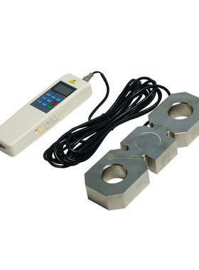 板环数显拉力计 0-200KN大量程拉力板环测力计 外置数显拉力计