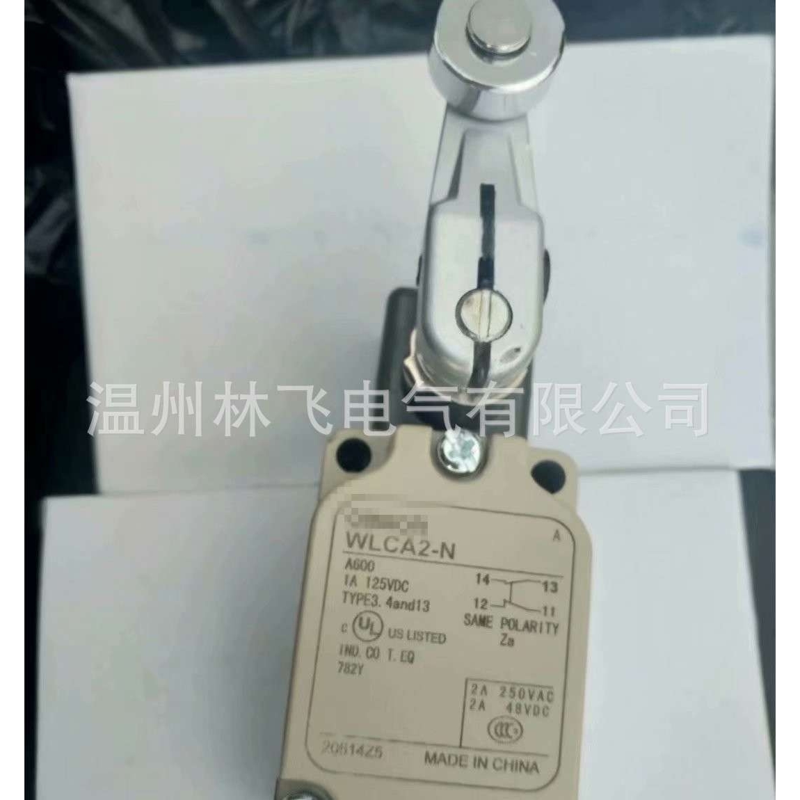 全新滚珠摆杆行程开关WLCA2-2139-N WLCA2-2N139-N机床限位开关