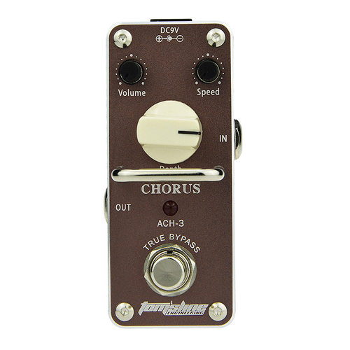 AROMA阿诺玛 电吉他效果器 ACH-3 chorus合唱单块效果器