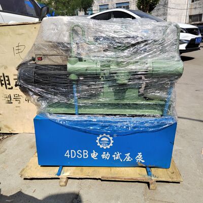 双缸电动自控管道水压测试机